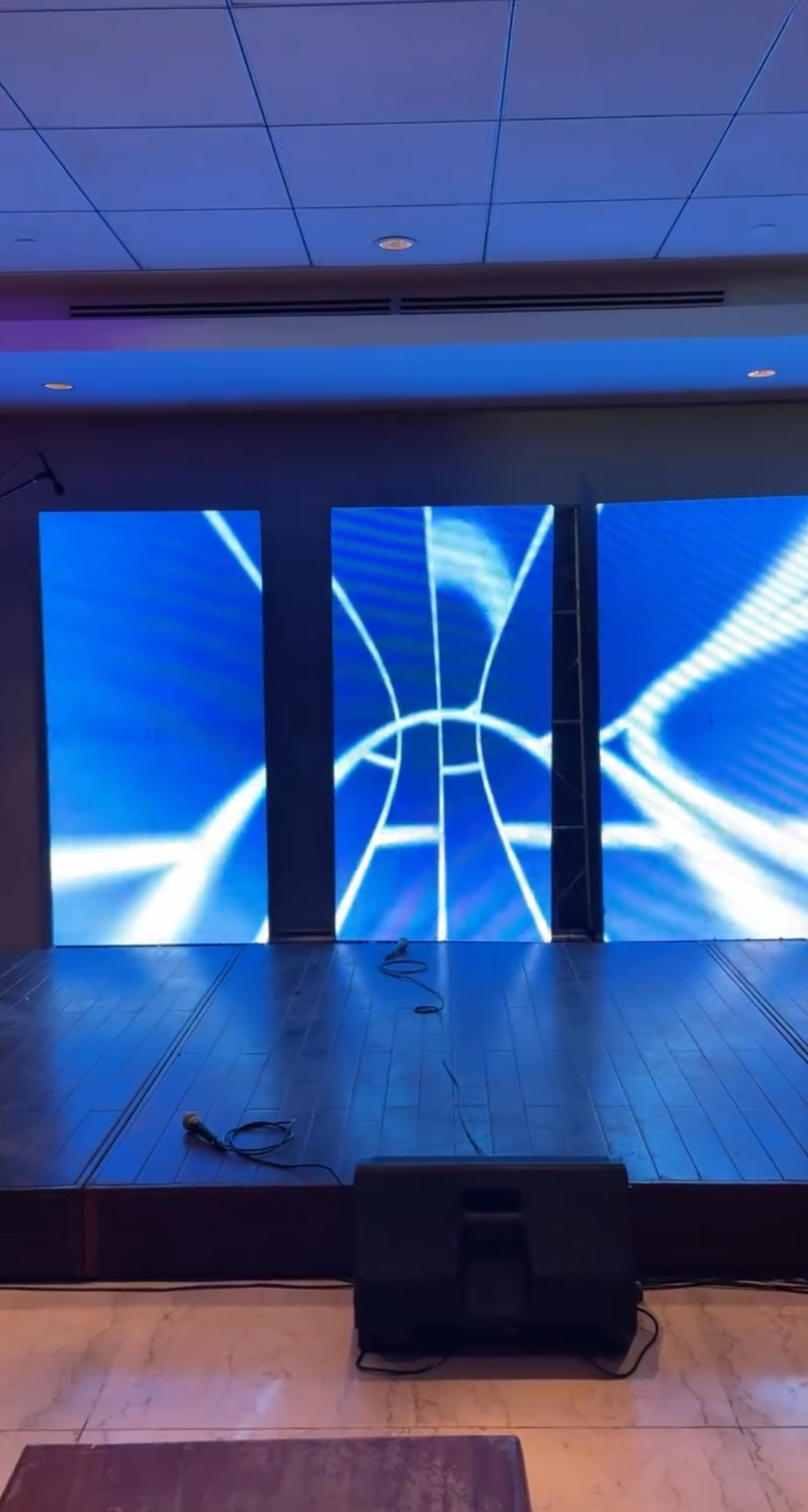 Painel LED -TEC Eventos
