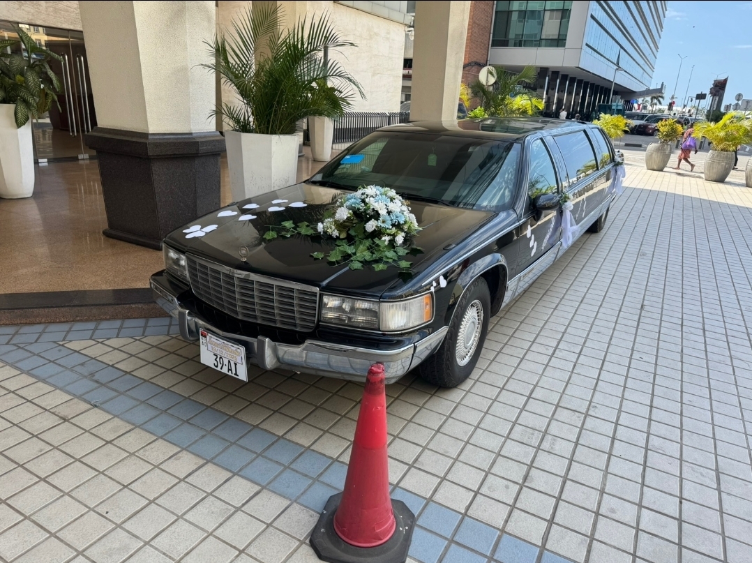 Relíquia Cadillac Fleetwood (Modelo Usado pelo Presidente Bill Clinton)