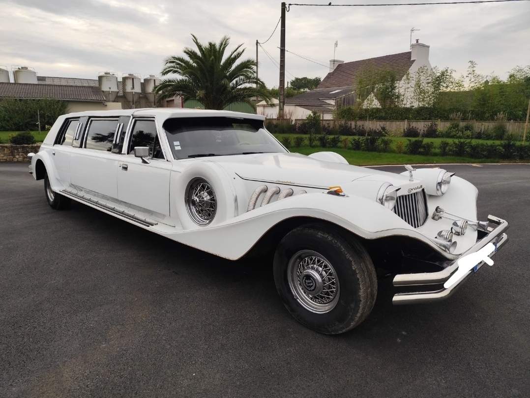 Relíquia Excalibur Limousine — Ford
