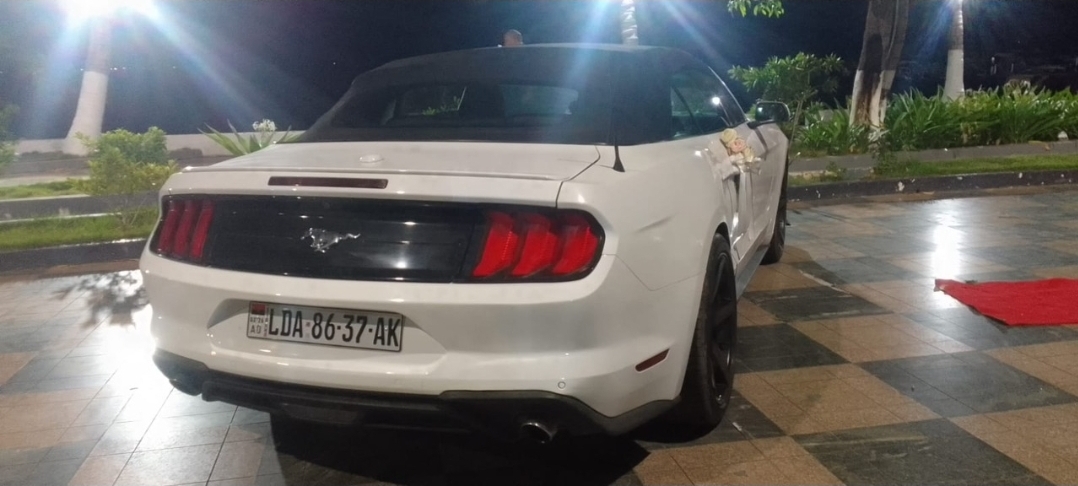 Mustang Conversível